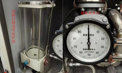 飛機加油車閉路目測透明取樣器及腰輪流量計 飛機加油車閉路目測透明取樣器及腰輪流量計