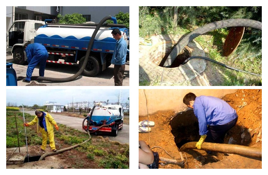 吸糞車工作實拍 吸糞車工作實拍