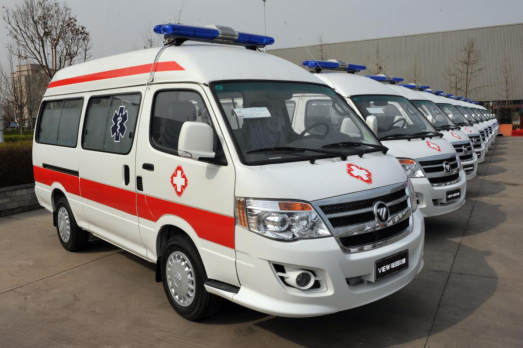 福田風景救護車 福田風景救護車